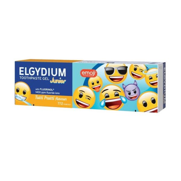 Elgydium Junior hambapasta tutti-frutti 7-12 a. 50ml