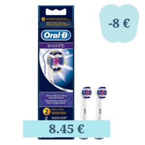 Oral-B 3D White otsikud EB18-2