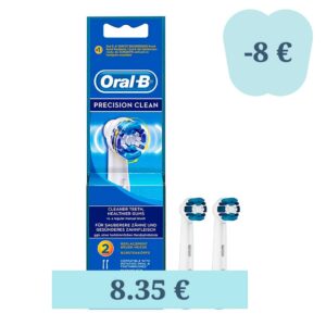 Oral-B Precision Clean otsikud EB20-2