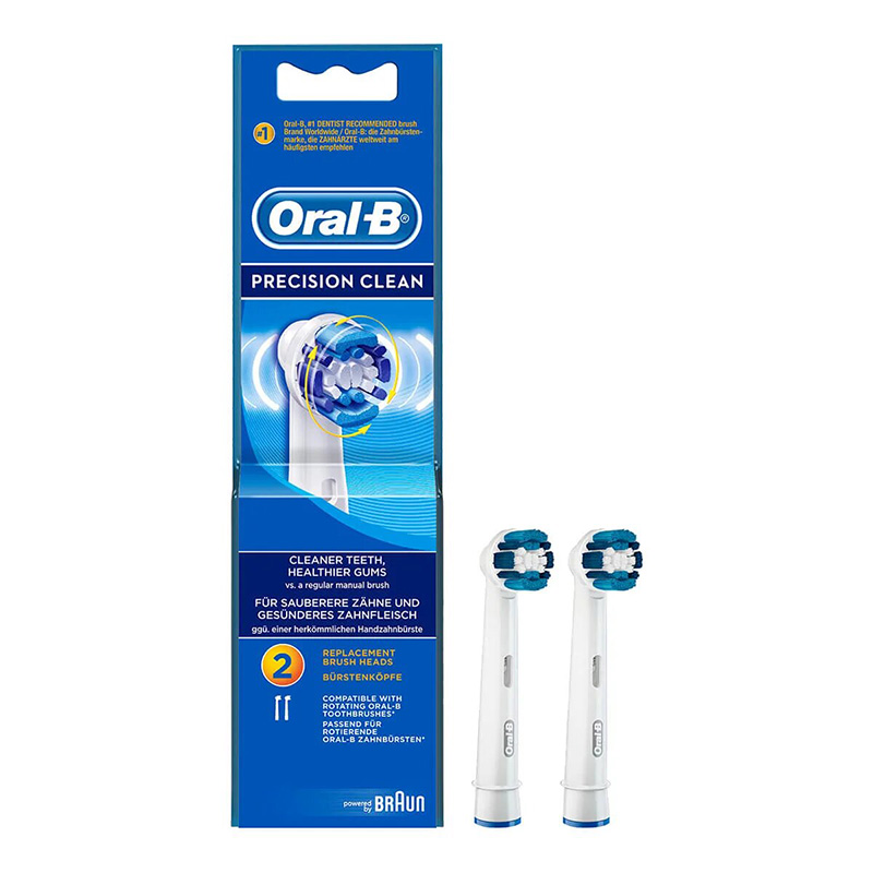 Oral-B Precision Clean otsikud EB20-2