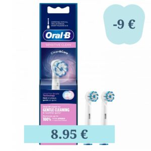 Oral-B Sensitive Clean otsikud EB60-2