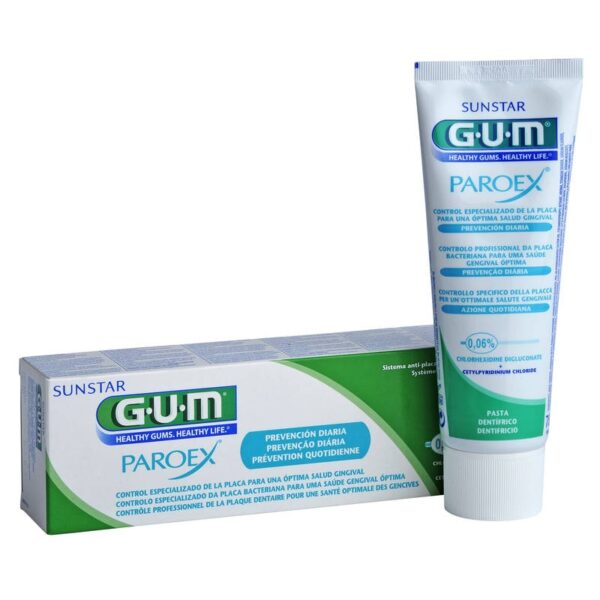 GUM Paroex kloorheksadiin+CPC 0.06% 