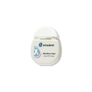 Miradent Mirafloss Tape зубная нить 20м