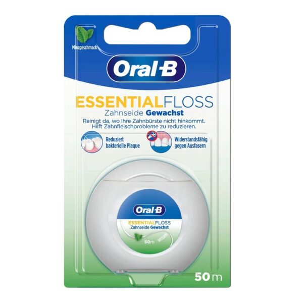 Oral-B vahatatud hambaniit Essential floss 50 m