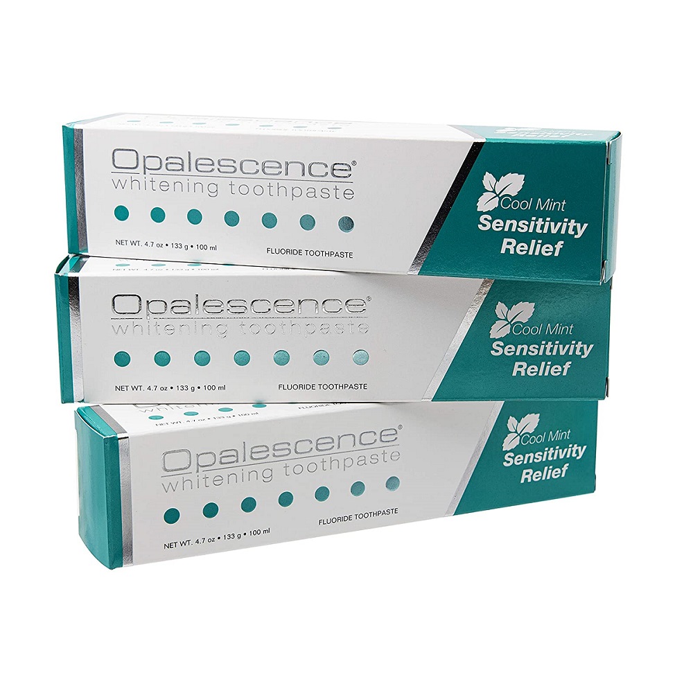 Opalescence hambapasta Whitening Sensitivity Relief 133g 3 pakki