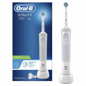 Oral-B Vitality 100 Cross Action valge