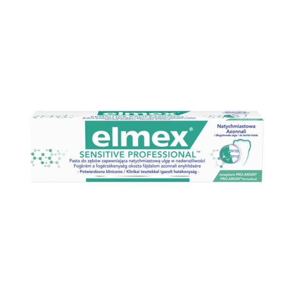 Elmex hambapasta Sensitive Professional
