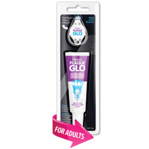 Piksters Plaque GLO - katukontrolli hambapasta täiskasvanutele