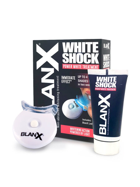 blanx white shock treatment
