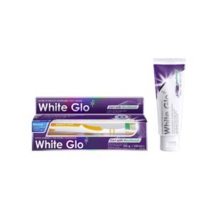 White Glo 2 in1 valgendav hambapasta suuveega 100 ml