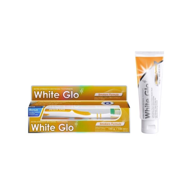 White Glo Smokers Formula valgendav hambapasta suitsetajatele 100 ml