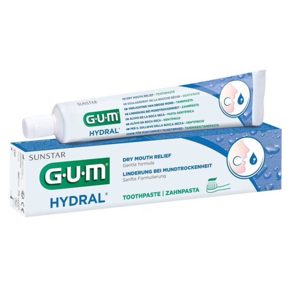 GUM Hydral hambapasta suukuivuse vastu 75ml