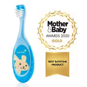 Brush-Baby FlossBrush 0-3a.