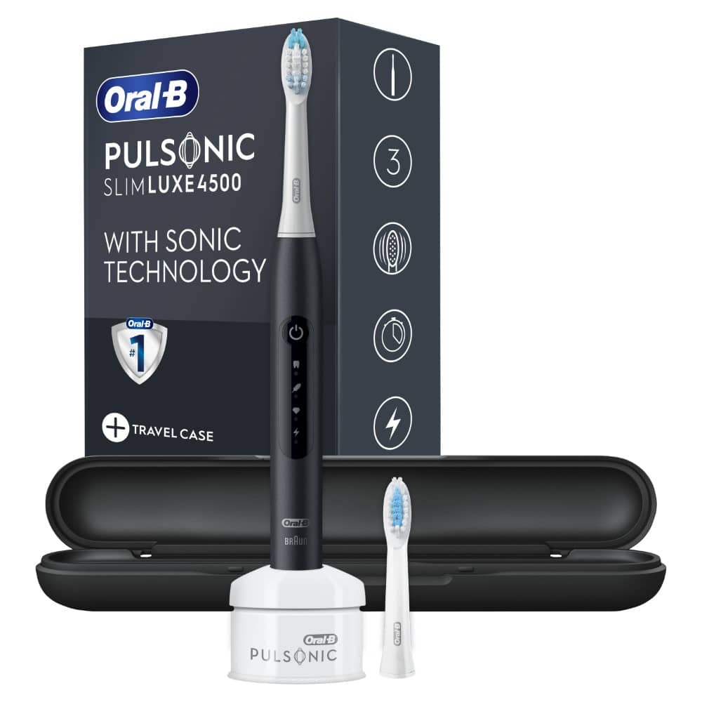 Oral-B Pulsonic Slim Luxe 4500 Platinum (must)
