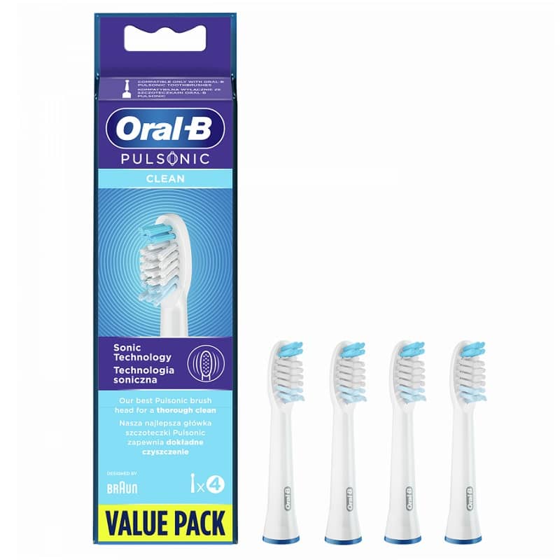 Oral-B Pulsonic Clean otsikud SR32C-4