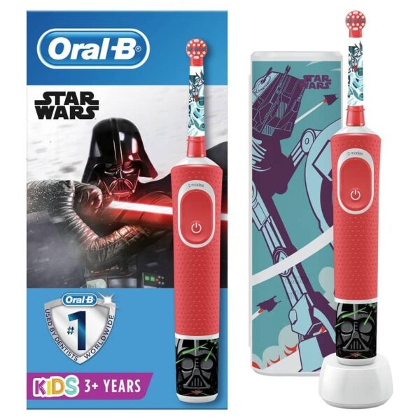 Oral-B elektriline hambahari Star Wars ja reisikarp