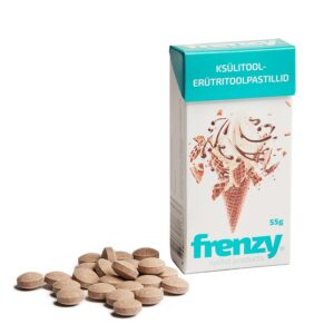 frenzy Shokolaadijäätise-maitselised ksülitool