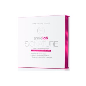 smilelab signature отбеливающие полоски
