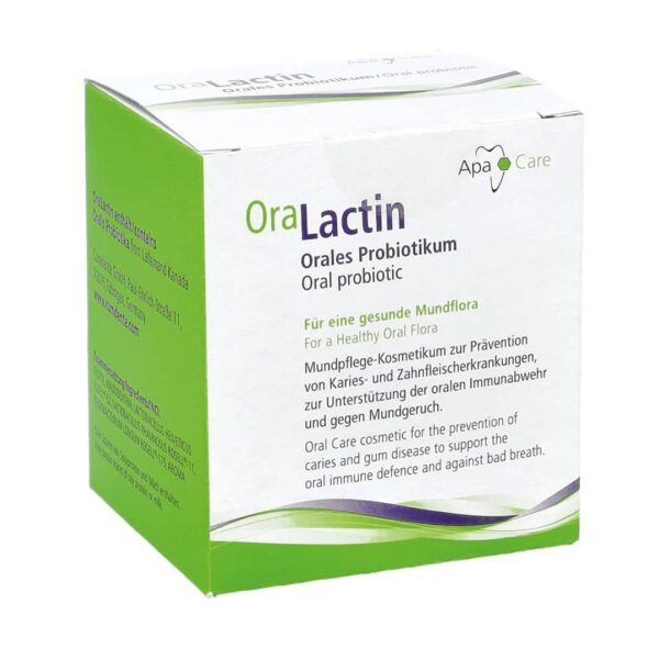 OraLactin probiootikumid