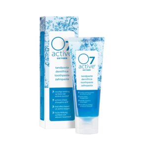 O7 active hapnikuga rikastatud valgendav hambapasta 75 ml