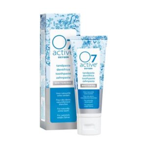 O7 active hapnikuga rikastatud valgendav hambapasta 75ml