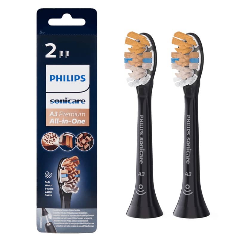 Philips A3 Premium All-in-One 2tk - mustad