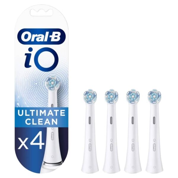 Oral-B iO CW-4 Ultimate Clean White varuharjapead 4tk.