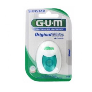 gum original white floss