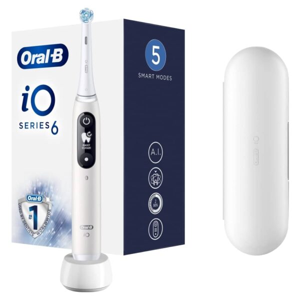 Oral-B iO6 elektriline hambahari White