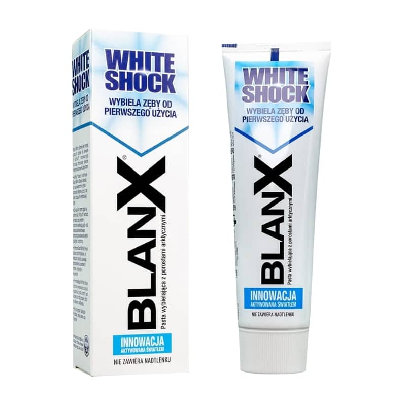 BlanX White Shock valgendav hambapasta 75ml