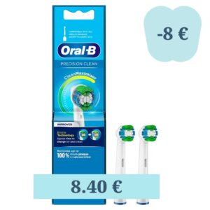 Oral-B Precision Clean otsikud EB20RB-2 CleanMaximiser