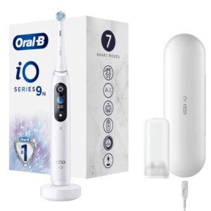 Oral-B iO 9 elektriline hambahari White Alabaster