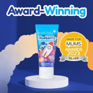 Brush-Baby зубная паста с черничным вкусом и фтором 3–6 лет 50 мл