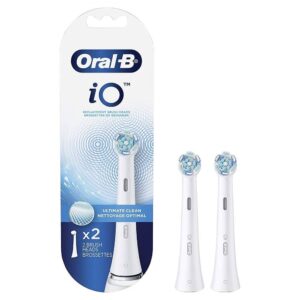 Oral-B iO CW-2 Ultimate Clean hite varuharjapead 2tk