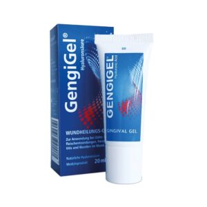 Gengigel wound healing gel with hyaluronic acid 20 ml