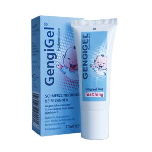 Gengigel gum gel with hyaluronic acid for teething 20 ml