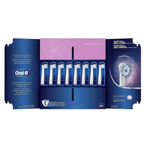 Oral-B Sensitive Clean otsikud EB60-8