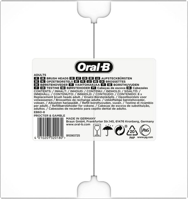 Oral-B Sensitive Clean otsikud EB60-8