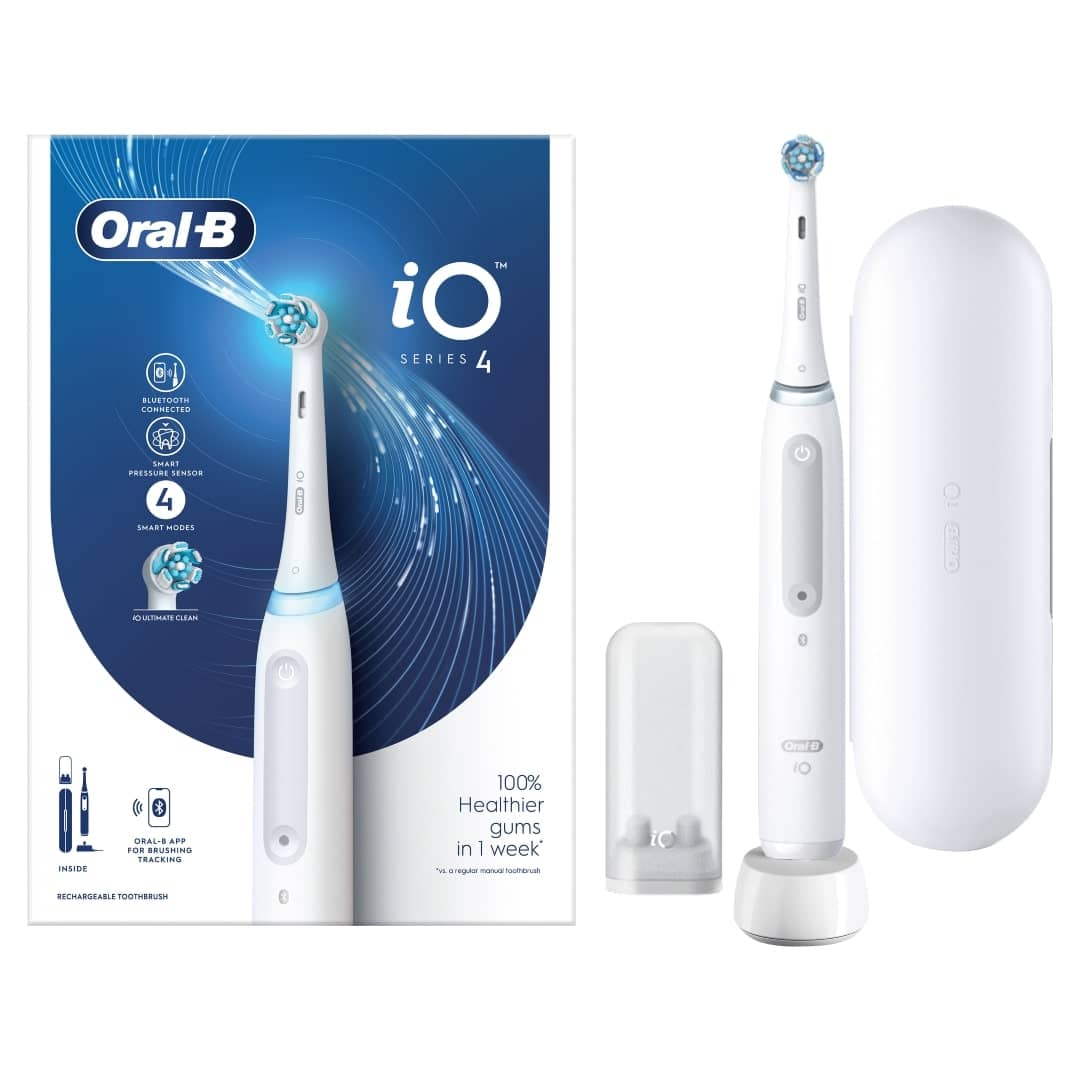 Oral-B iO4 elektriline hambahari Quite White