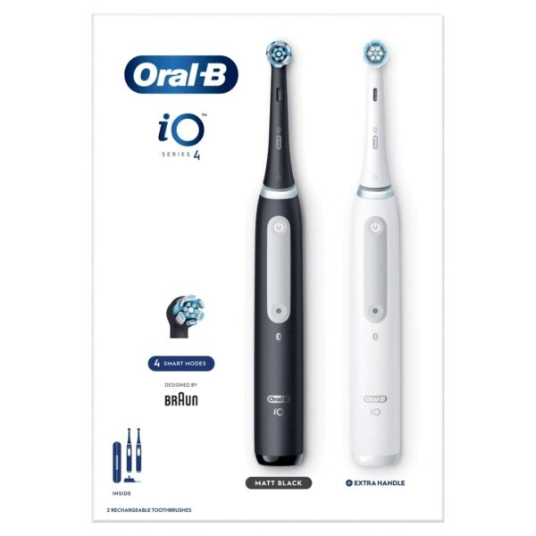 Oral-B iO4 elektriline hambahari Duo Pack