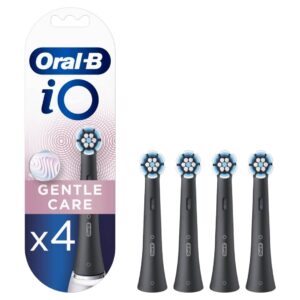 Oral-B iO SW-4 Gentle Care varuharjapead 4tk (mustad)