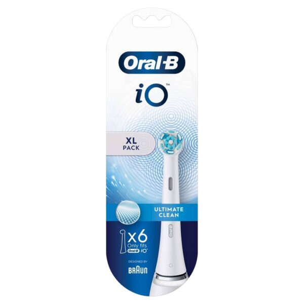 Oral-B iO CW-4 Ultimate Clean White varuharjapead 6tk.