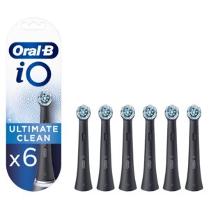 Oral-B iO CB-6 Ultimate Clean Black varuharjapead 6tk.