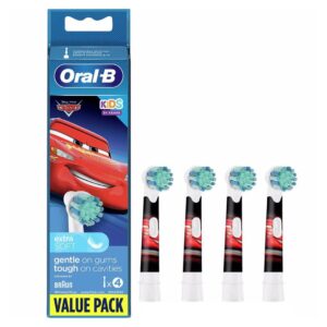 Oral-B hambaharja otsikud Cars EB10S-4 ülipehmed