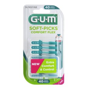 GUM Soft-Picks comfort flex hambatikud L 40tk