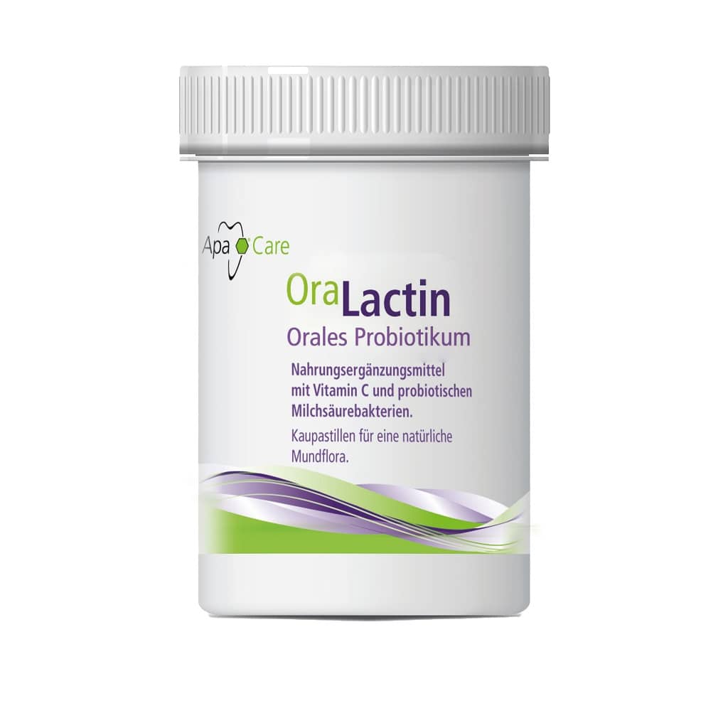 ApaCare® OraLactin näritavad probiootilised pastillid