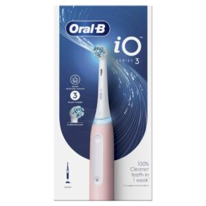 Oral-B iO3 elektriline hambahari Blush Pink