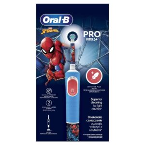 Oral-B elektriline hambahari Vitality PRO Kids Spiderman