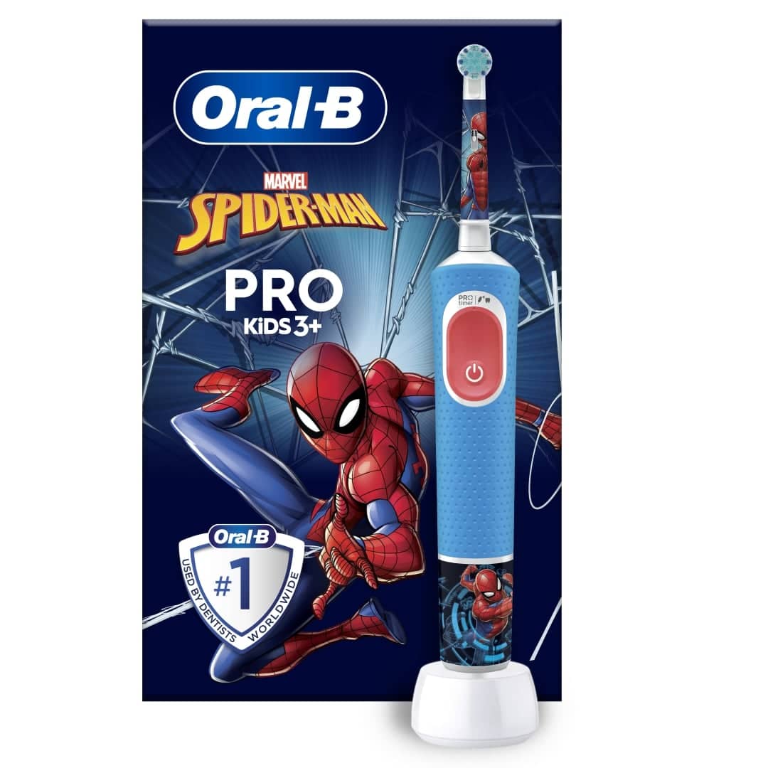 Oral-B elektriline hambahari Vitality PRO Kids Spiderman