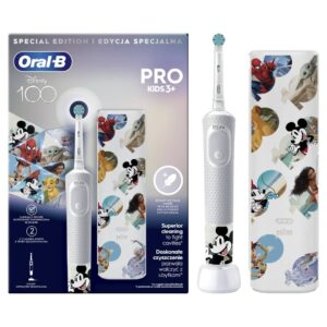 Oral-B elektriline hambahari Vitality PRO Kids Disney 100 ja reisikarp